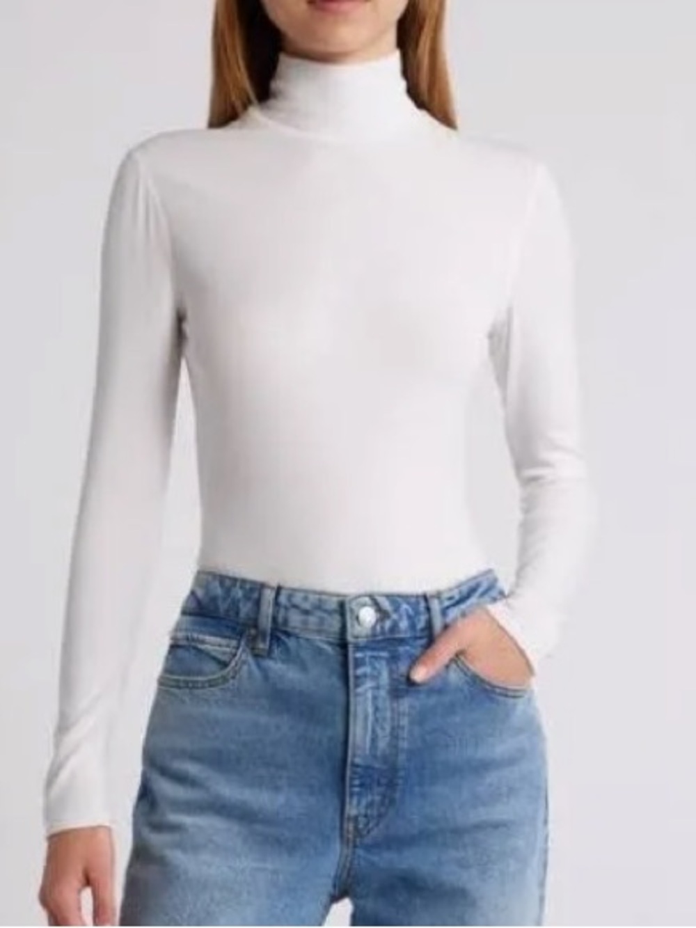 Rag & Bone mock neck top